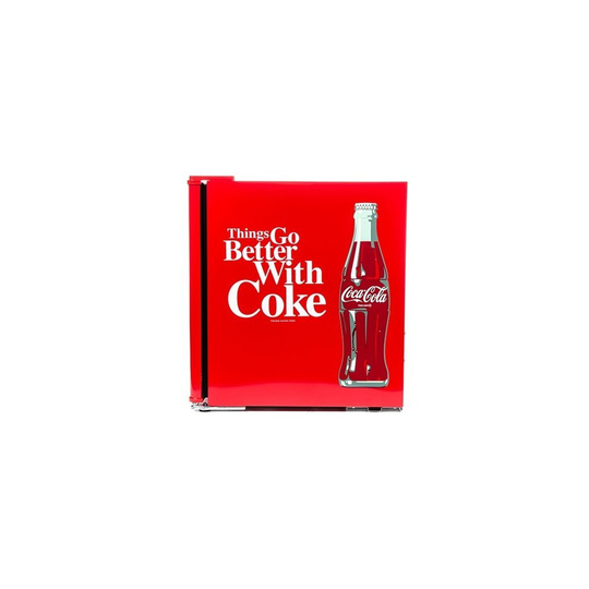 Husky EL196 | Coca Cola Branded Table Top Mini Fridge
