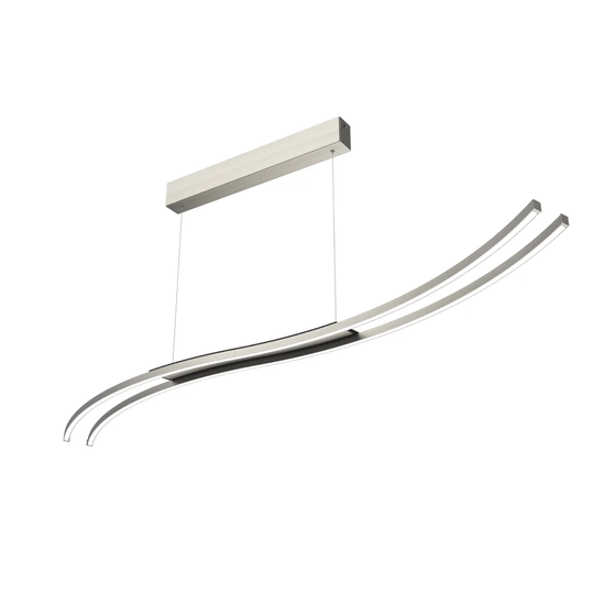 Wanda 2-Light LED Kitchen Island Pendant
