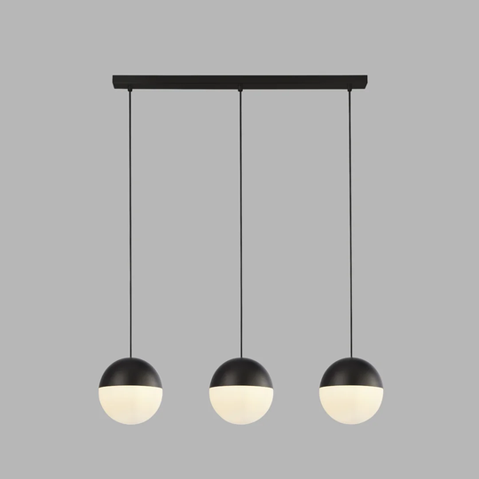 Tashi 3 - Light Kitchen Island Linear Pendant