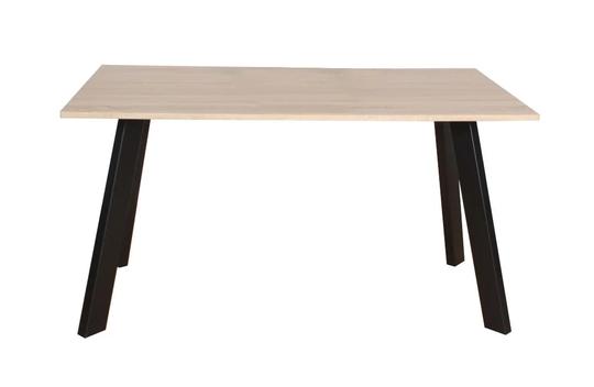 Hannah Wood Effect Dining Table