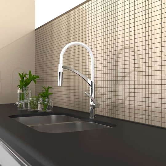 Coley Pull Down Single Level Monobloc Tap