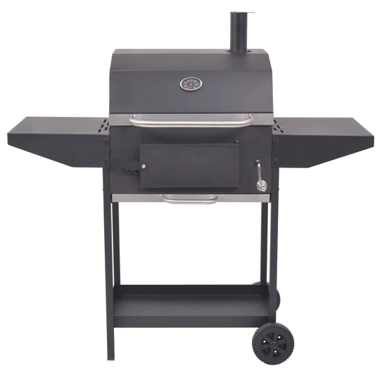 BBQ Offset Charcoal Smoker and Grill