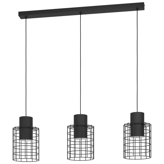 Metcalfe 3-Light Kitchen Island Geometric Pendant