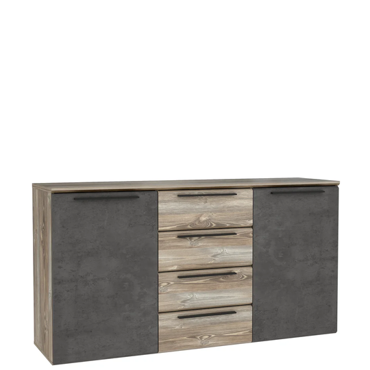 Tyne 149.6 Cm Wide 4 Drawer Sideboard