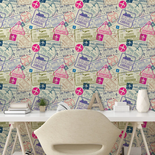 Spurlock Matte Peel & Stick Wallpaper Roll