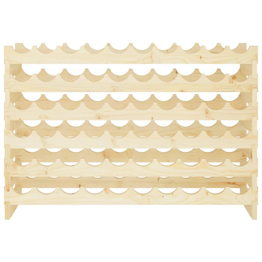 Belfry Kitchen Wine Rack 101X29x68 Cm Solid Wood Pine