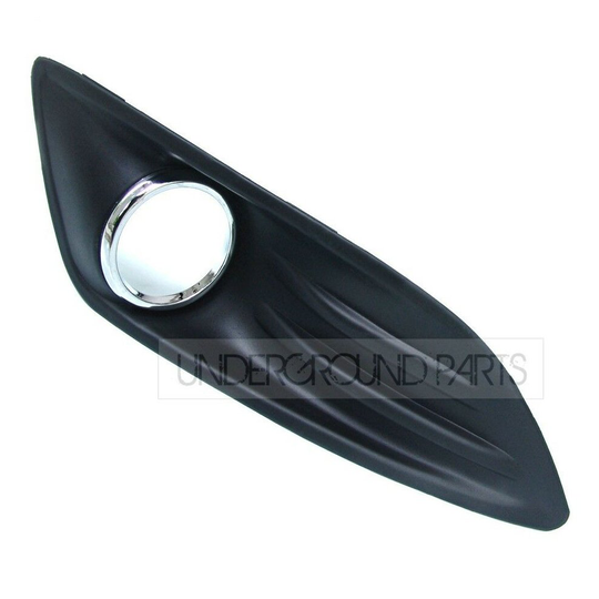 Front Lower Fog Light Cover Right Drivers Side to fit Ford Fiesta 2013 - 2017