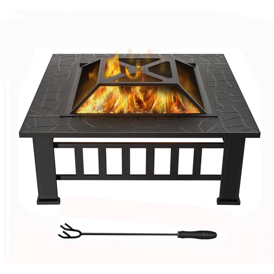 Gaen Steel Charcoal Fire Pit