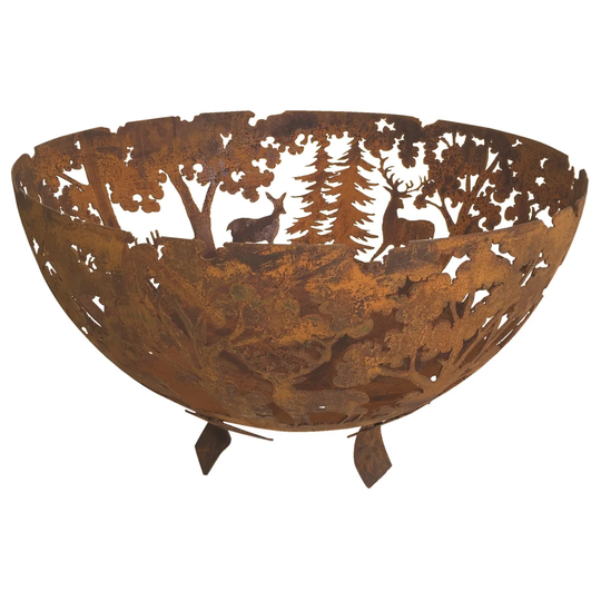 Joss Steel Wood Burning Fire Ring