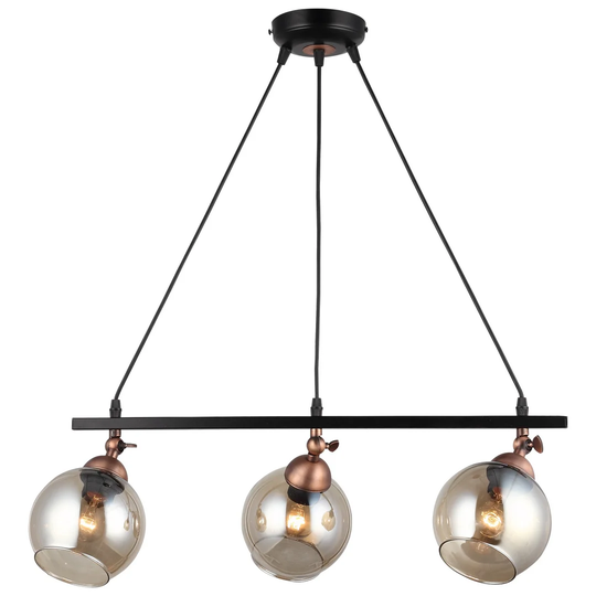 Chertsey 3-Light Kitchen Island Pendant