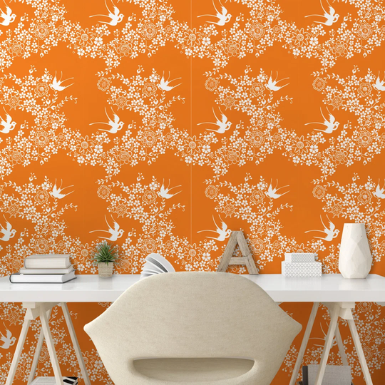 Richvale Matte Peel & Stick Wallpaper Roll