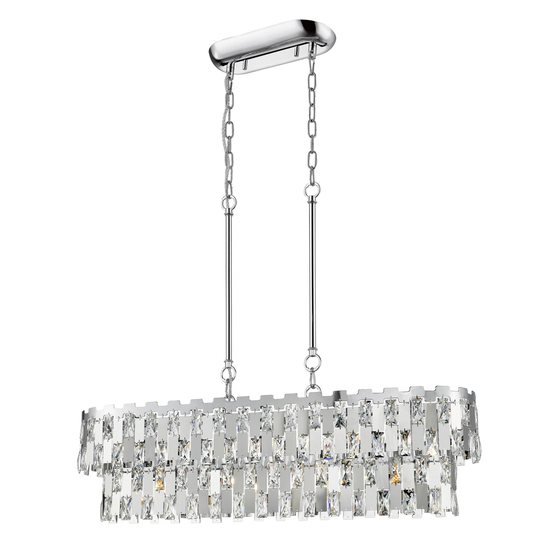 9-Light Kitchen Island Pendant