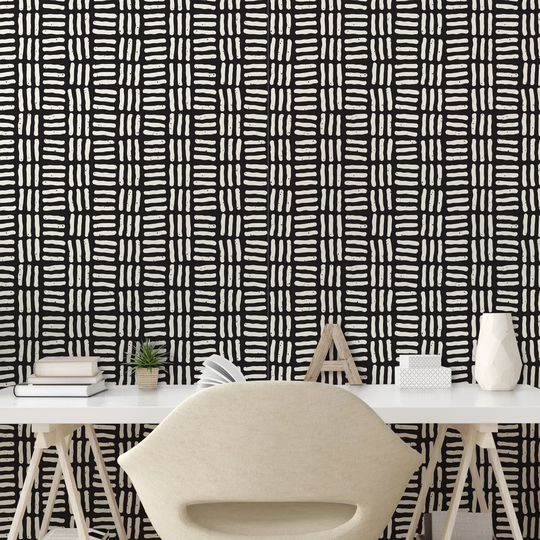 Skiatook Matte Peel & Stick Wallpaper Roll