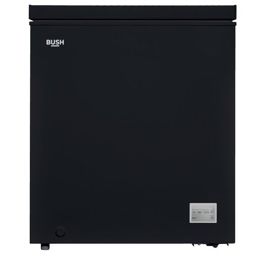 Bush BECFB142L Chest Freezer - Black