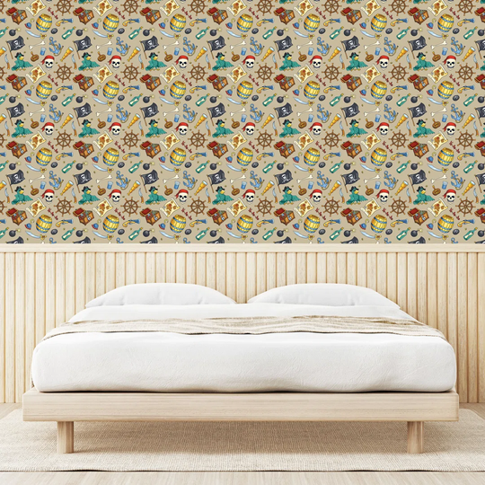 Stagner Matte Peel & Stick Wallpaper Roll