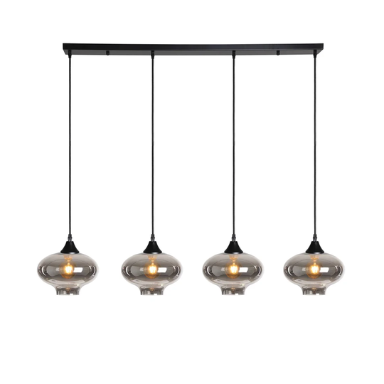 Martelly 4 - Light Kitchen Island Globe Pendant