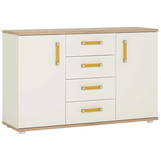 2 Door 4 Drawer Sideboard