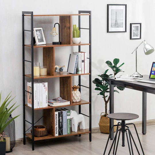 Omusa 154.5Cm H x 74Cm W Bookcase