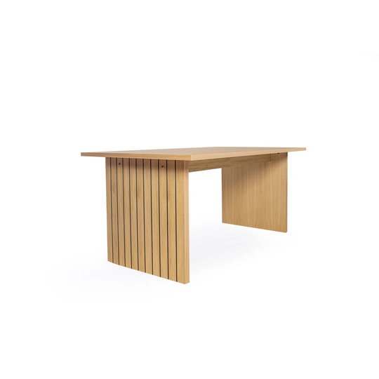 Stripe Dining Table 160 Oak