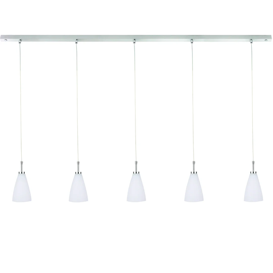 Jenna 5-Light Kitchen Island Pendant