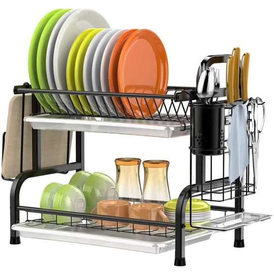 2 Tier Dish Rack