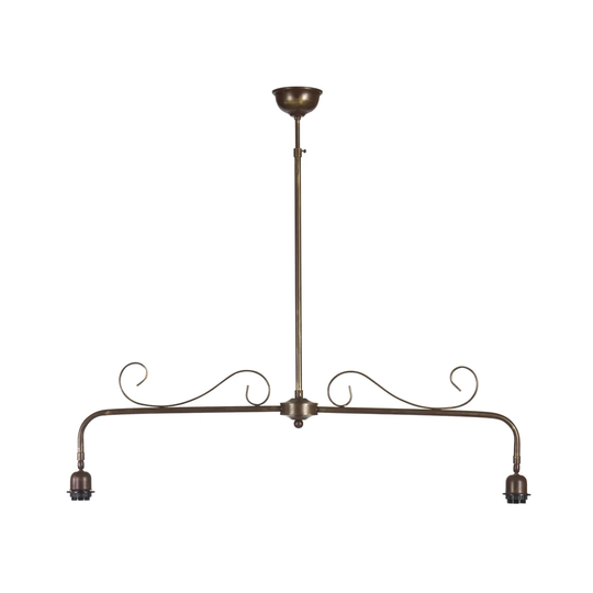 Aldegonde 2-Light Kitchen Island Pendant