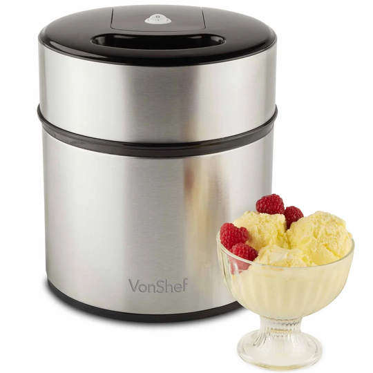 VonShef 2L Ice Cream Maker