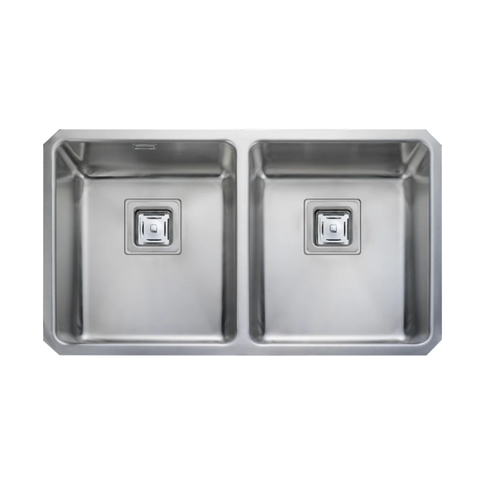 Quad 76cm x 45cm Kitchen Sink