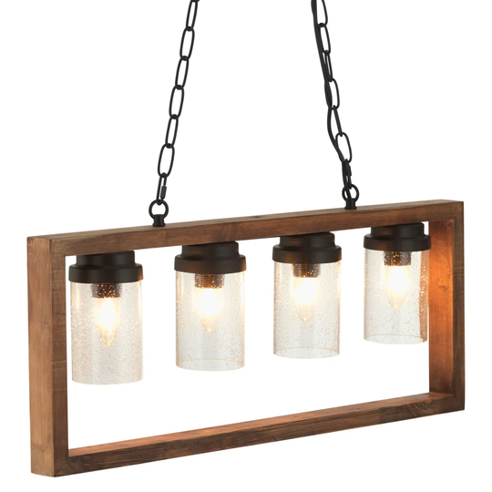 Eric 4-Light Kitchen Island Pendant
