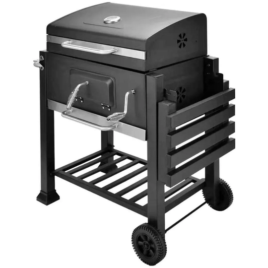 lanman Barrel Charcoal BBQ
