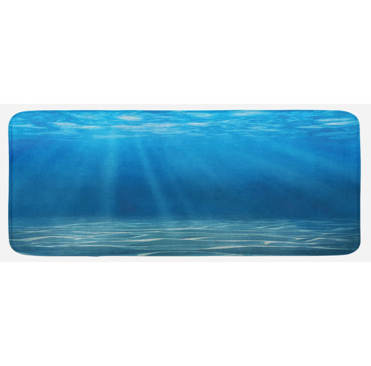 Ocean Kitchen Mat Underwater Wilderness