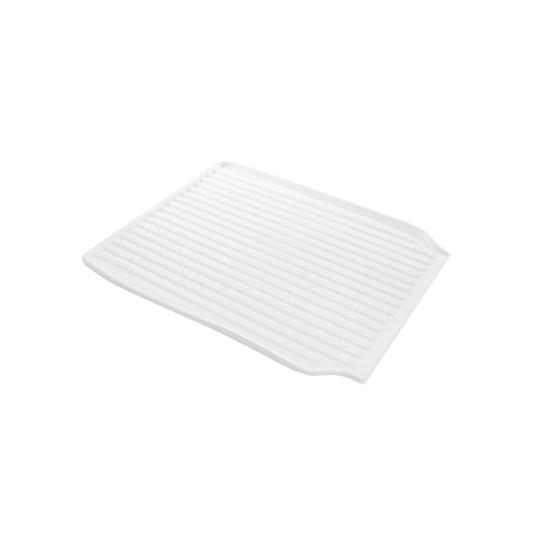 Leecroft PVC Plastic Draining Board Mat│Extension Tray Sink Protector│40 x 50cm