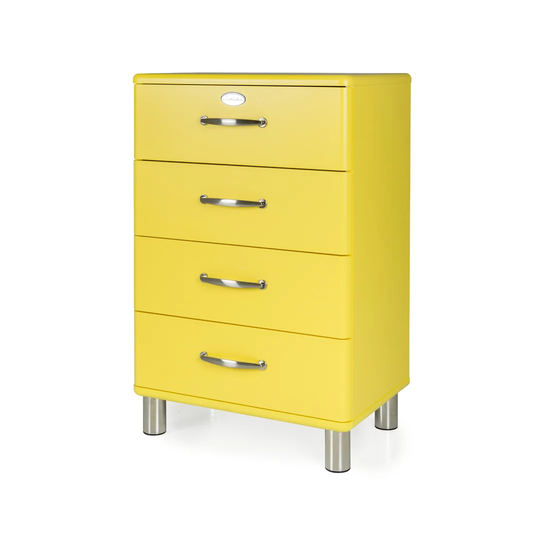 Malibu 4-Drawer Storage Cabinet