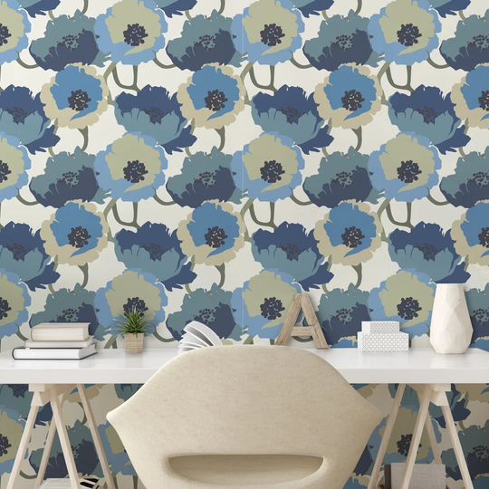 Kittanning Matte Peel & Stick Wallpaper Roll