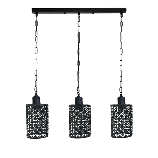 Timote 3 - Light Kitchen Island Cylinder Pendant