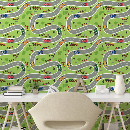 Cowgill Matte Peel and Stick Wallpaper Roll