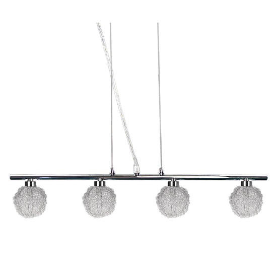 Mohr 4-Light Kitchen Island Linear Pendant