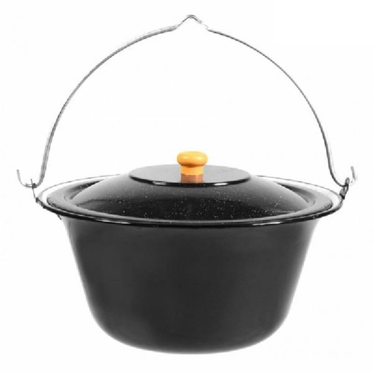 Alecs Enamelled Strock Pot with Lid