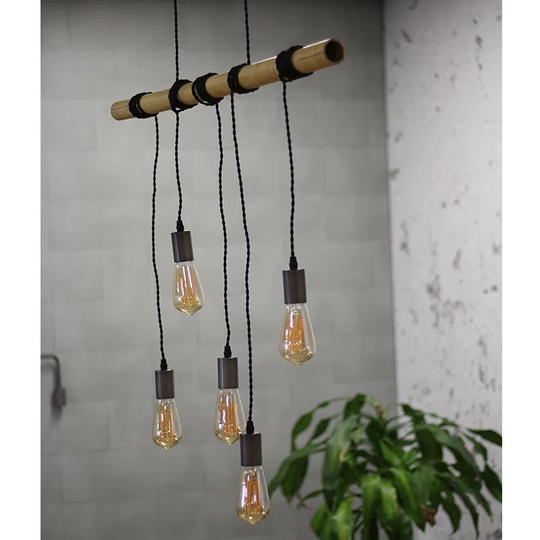 Stark 5-Light Kitchen Island Pendant