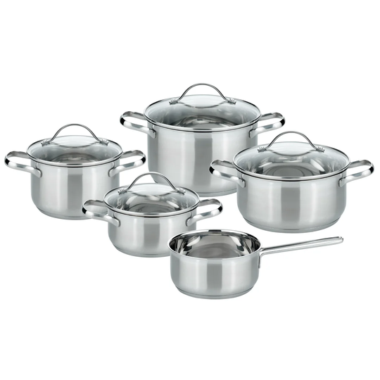ELO Horizon 5 Pieces Stainless Steel Cookware Set