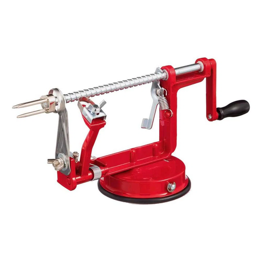 Derek Pele Pomme En Metal Rouge