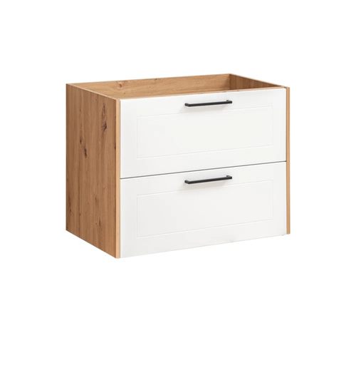 Eipper Wall Mounted Single Bathroom Vanity Base Only