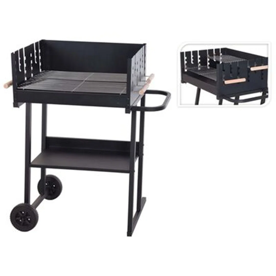 lanman 60cm Barrel Charcoal BBQ