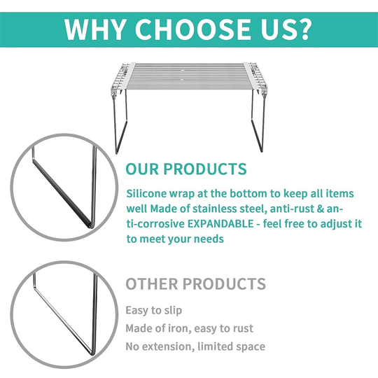 Nickson Helper Shelf