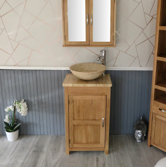 Scotti 515mm Free-standing Cloakroom Vanity Unit