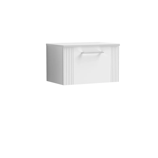 600mm Wall Hung Single Vanity Unit
