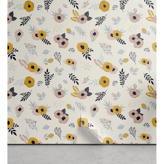 Minidoka Matte Peel & Stick Wallpaper Roll