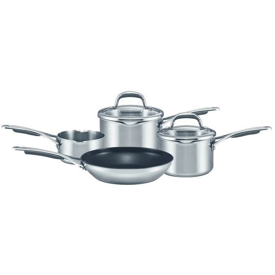 Select 4 Piece Stainless Steel Cookware Set