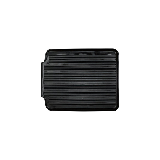 Better Houseware 1480/E Large Dish Drainer Board, Black