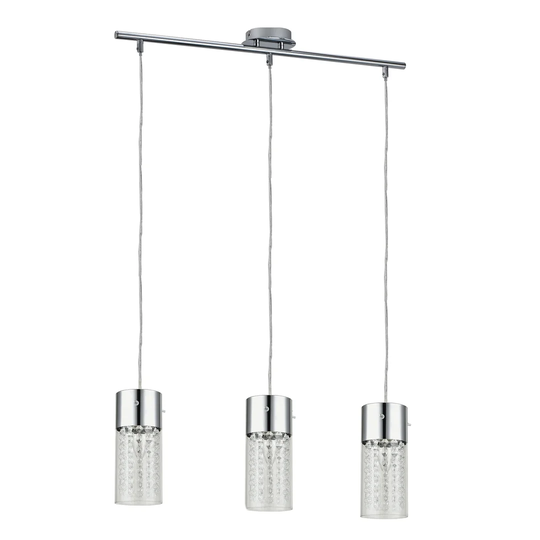 Fryda 3-Light Kitchen Island Pendant